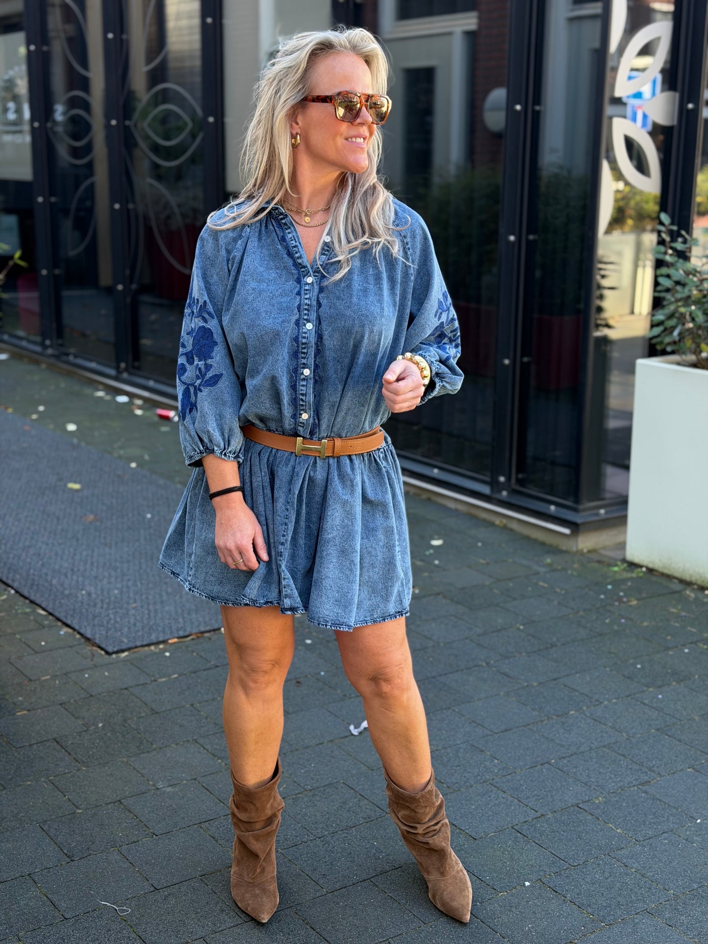 Denim jurkje Ava