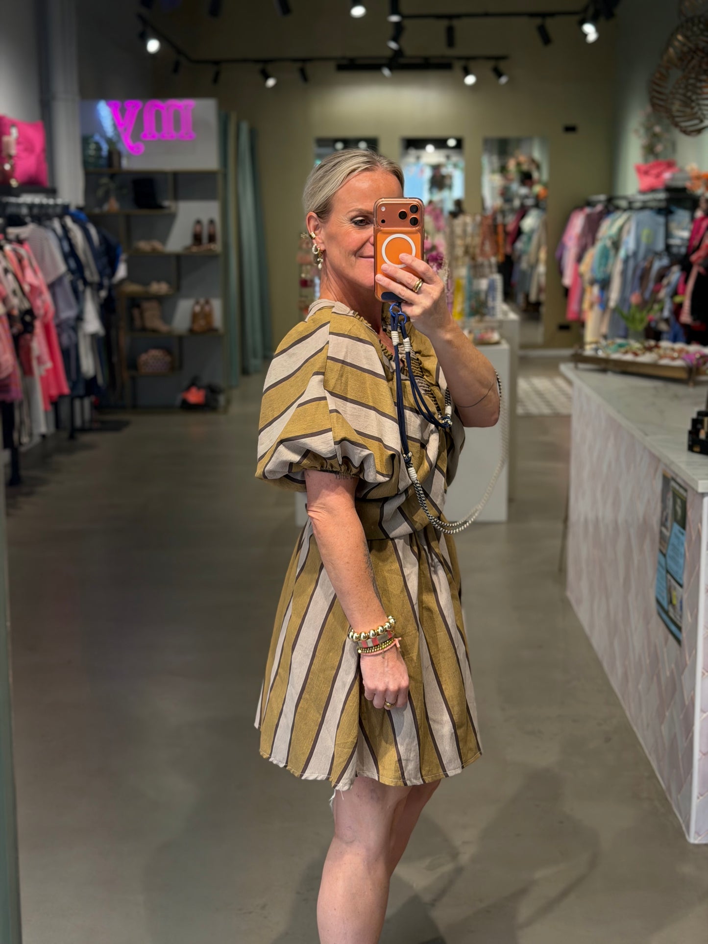 Vanessa Dress khaki