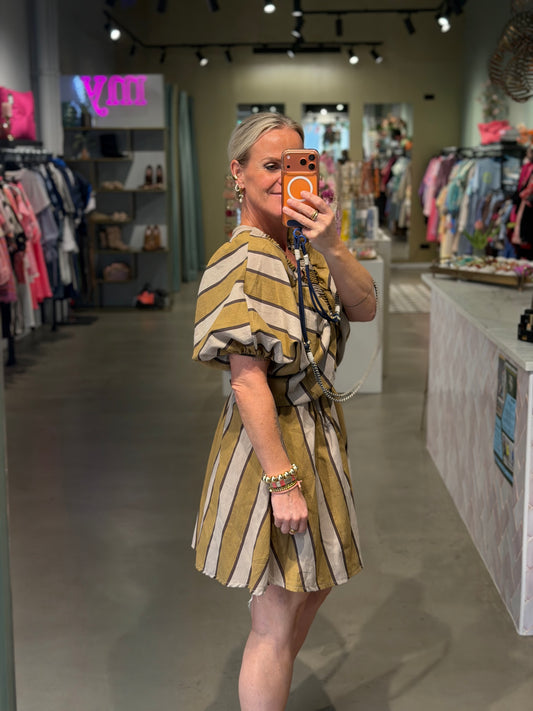 Vanessa Dress khaki