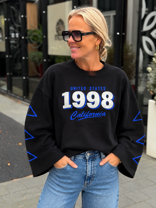 Sweater 1998 zwart