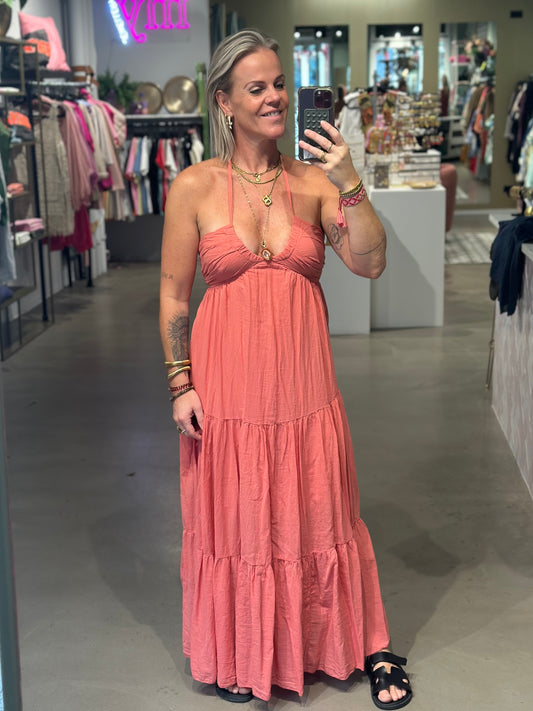 Lovely Dress koraal