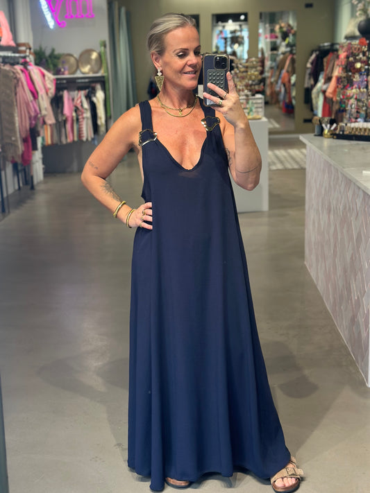 Tika dress Navy