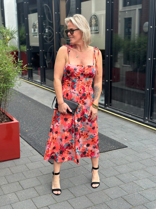 Lauren Dress terra