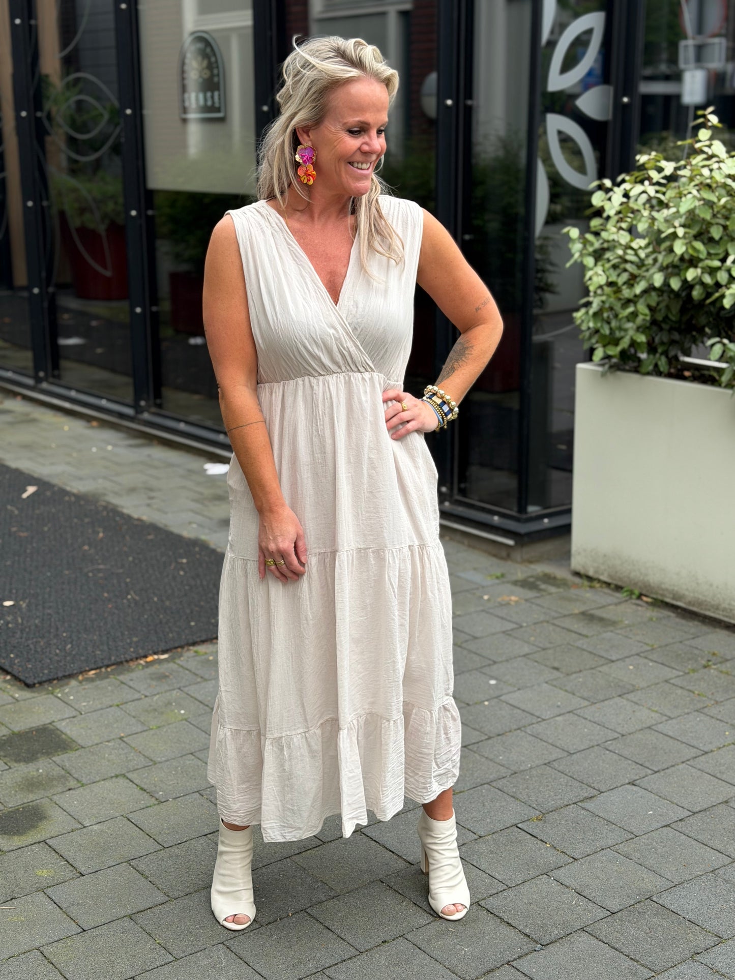 Sophie Dress kiezel