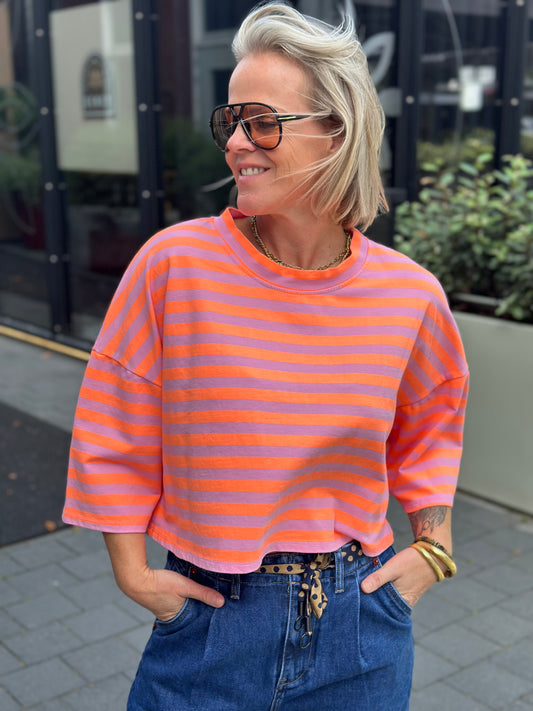 Neon Stripe shirt
