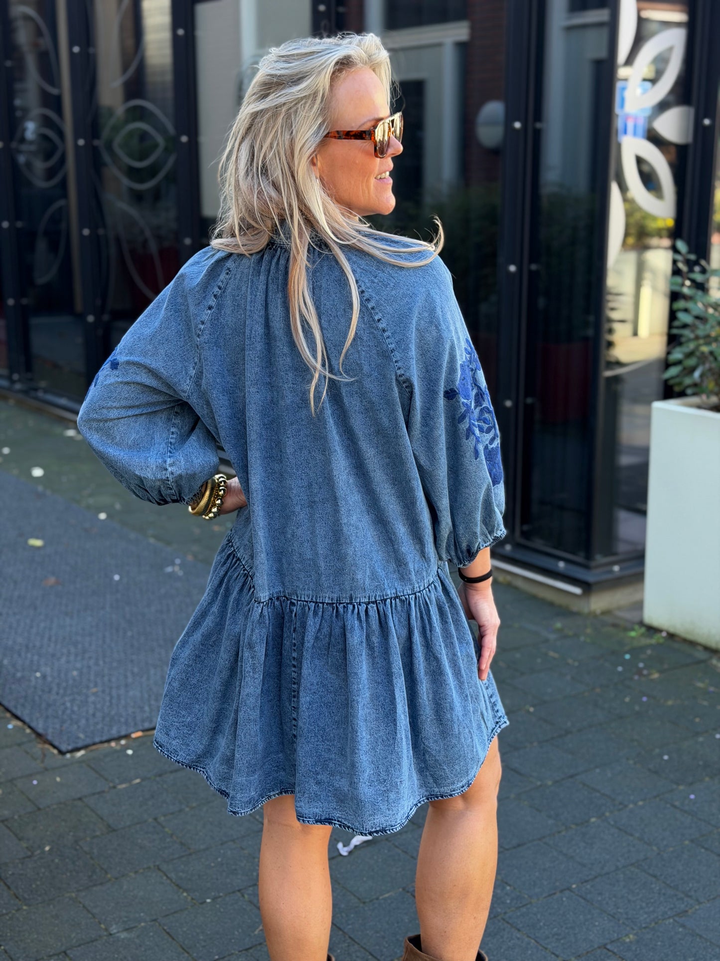Denim jurkje Ava