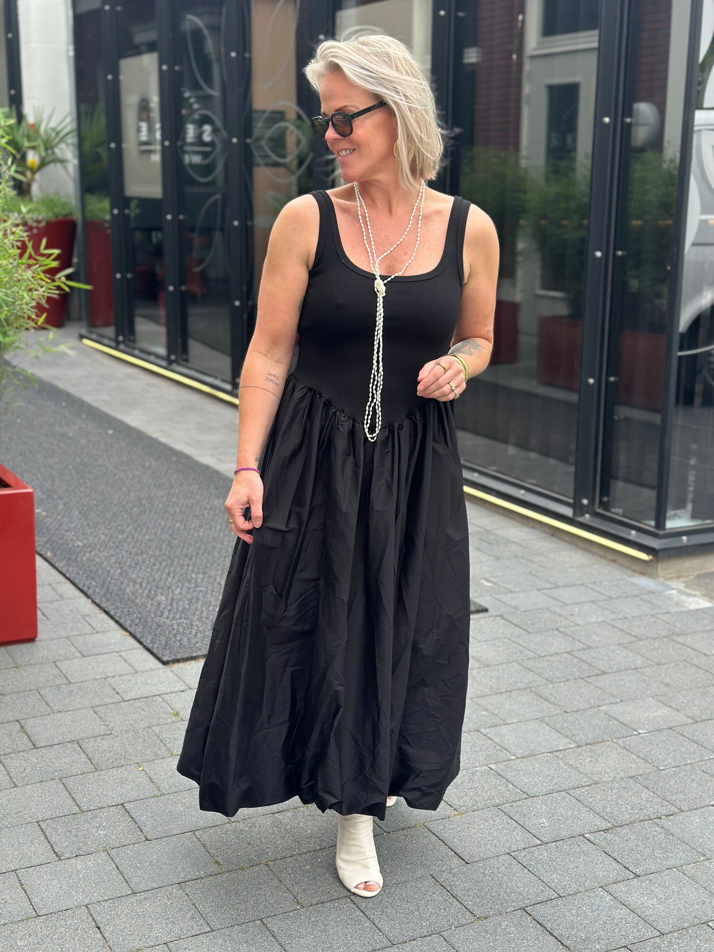 French Dress black
