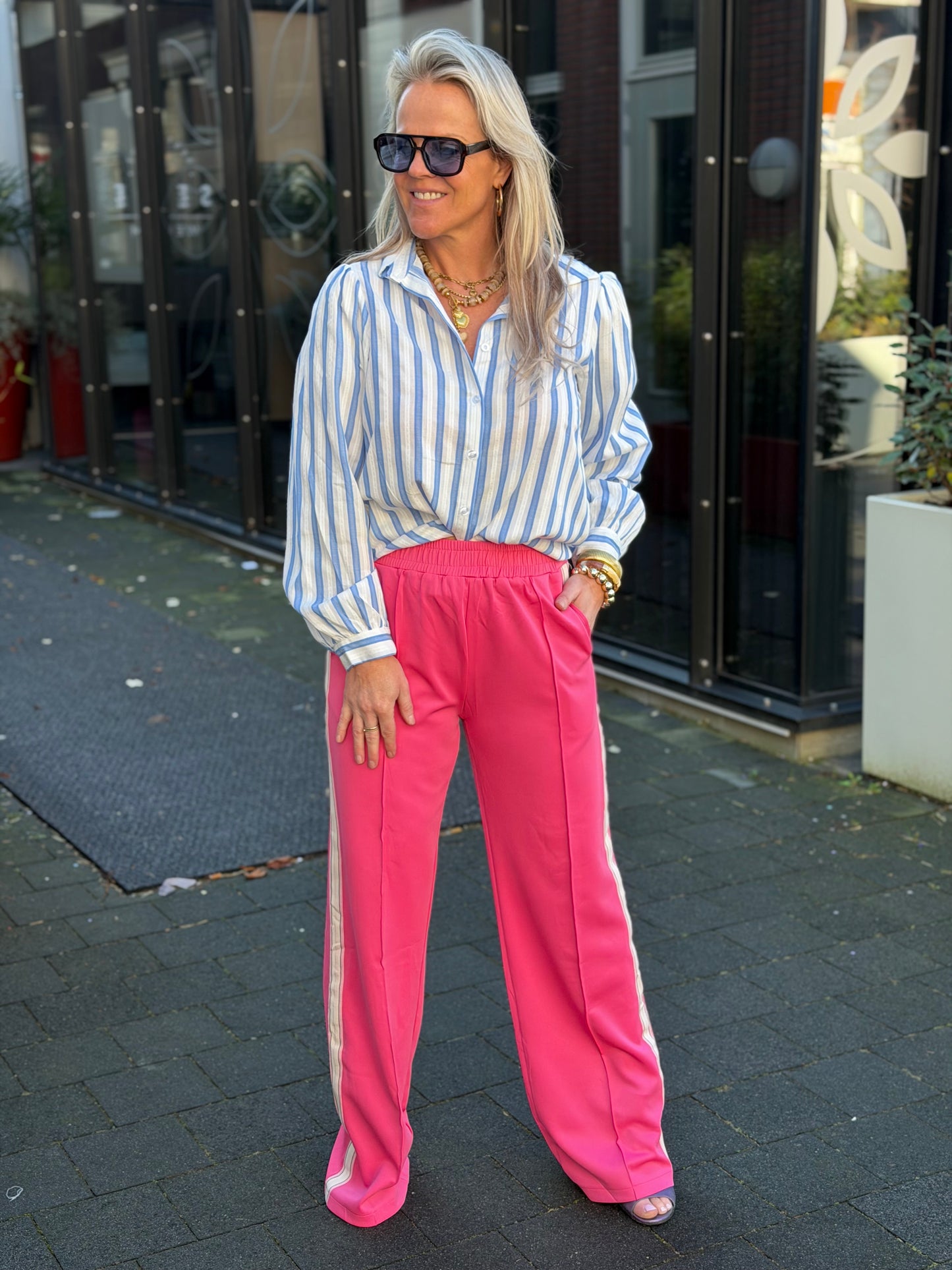 Trainings pantalon pink