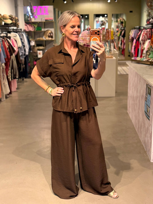 Co-ord set Kim bruin