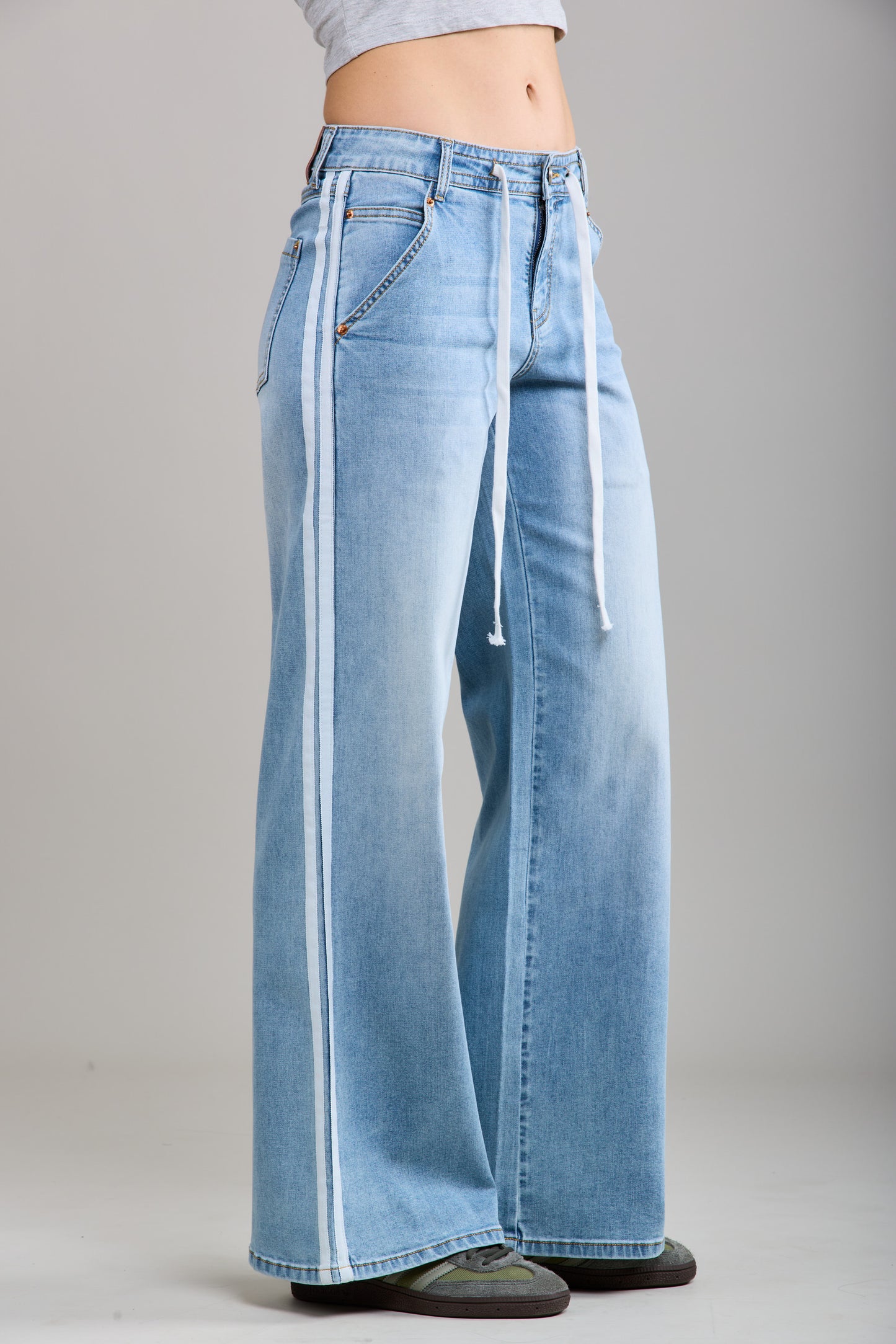 Toxik blue jeans 2 stripe