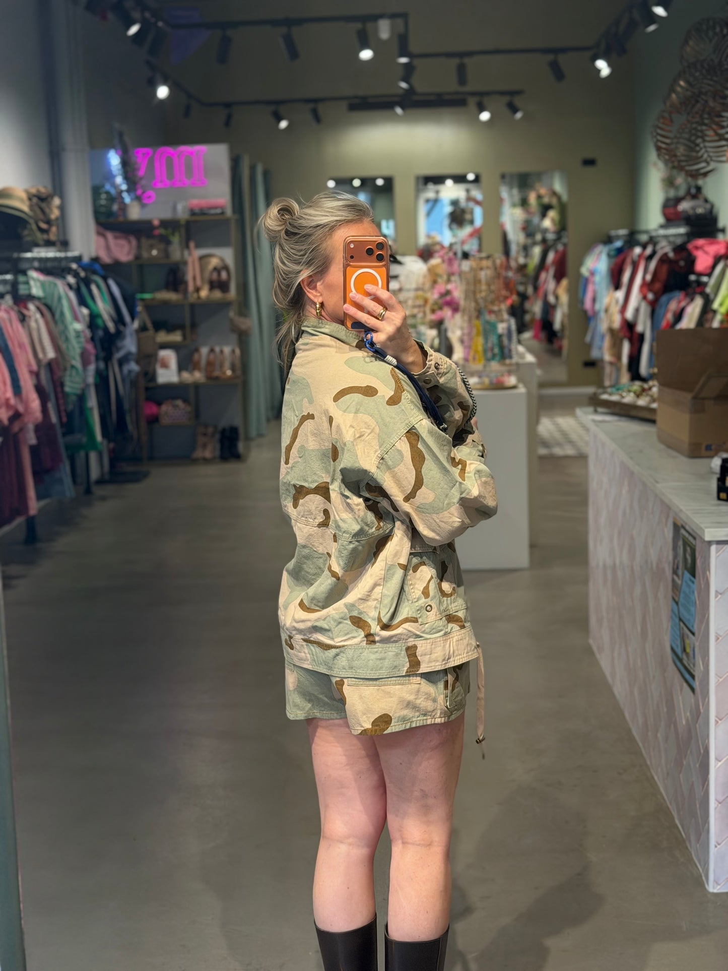 Camouflage jacket