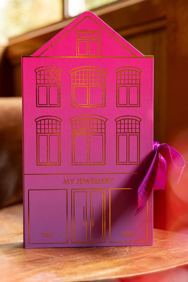 Adventskalender Luxe 10 Gifts Boutique zilver