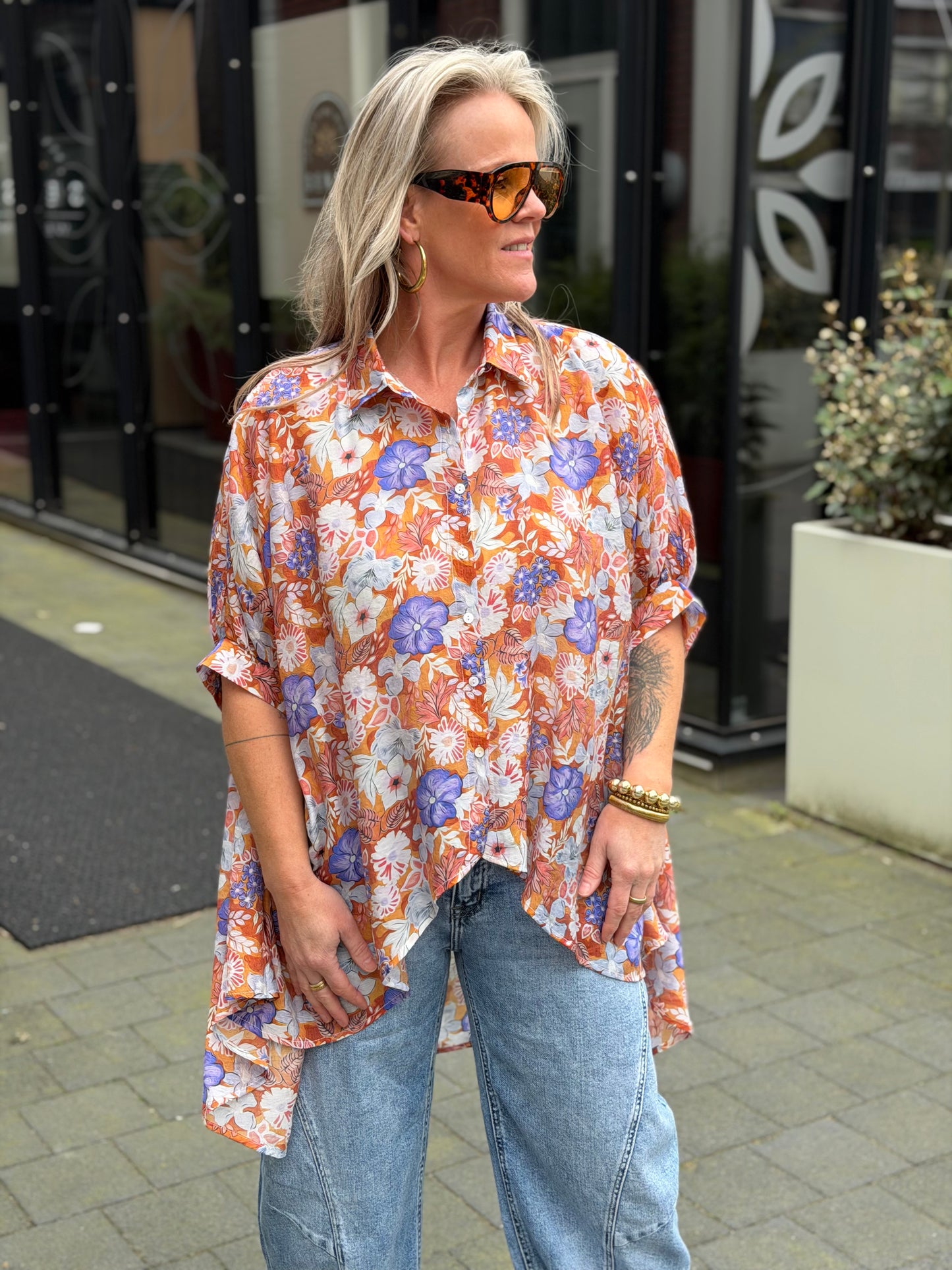 Rayon blouse Georgia