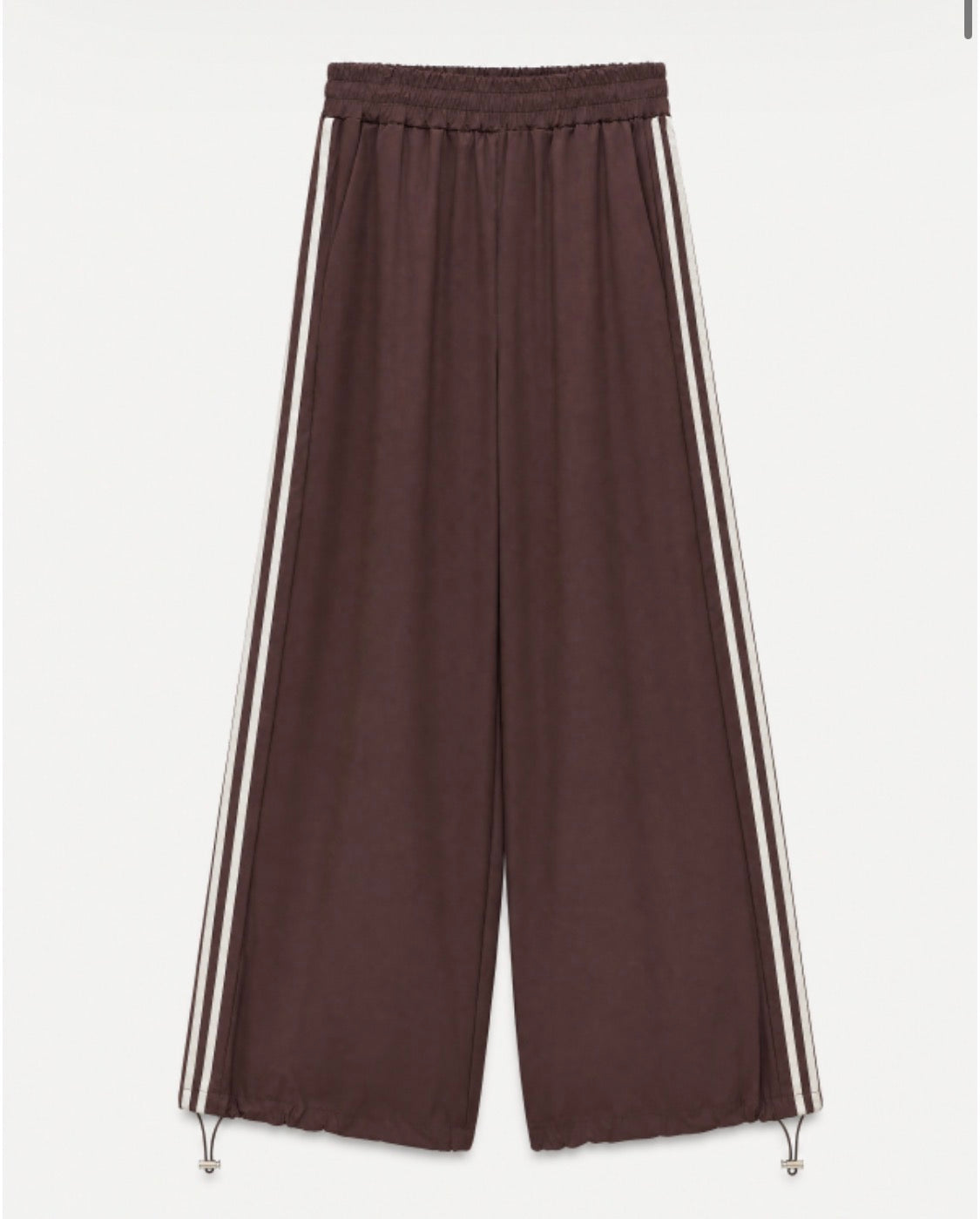 Retro trainingsbroek bruin