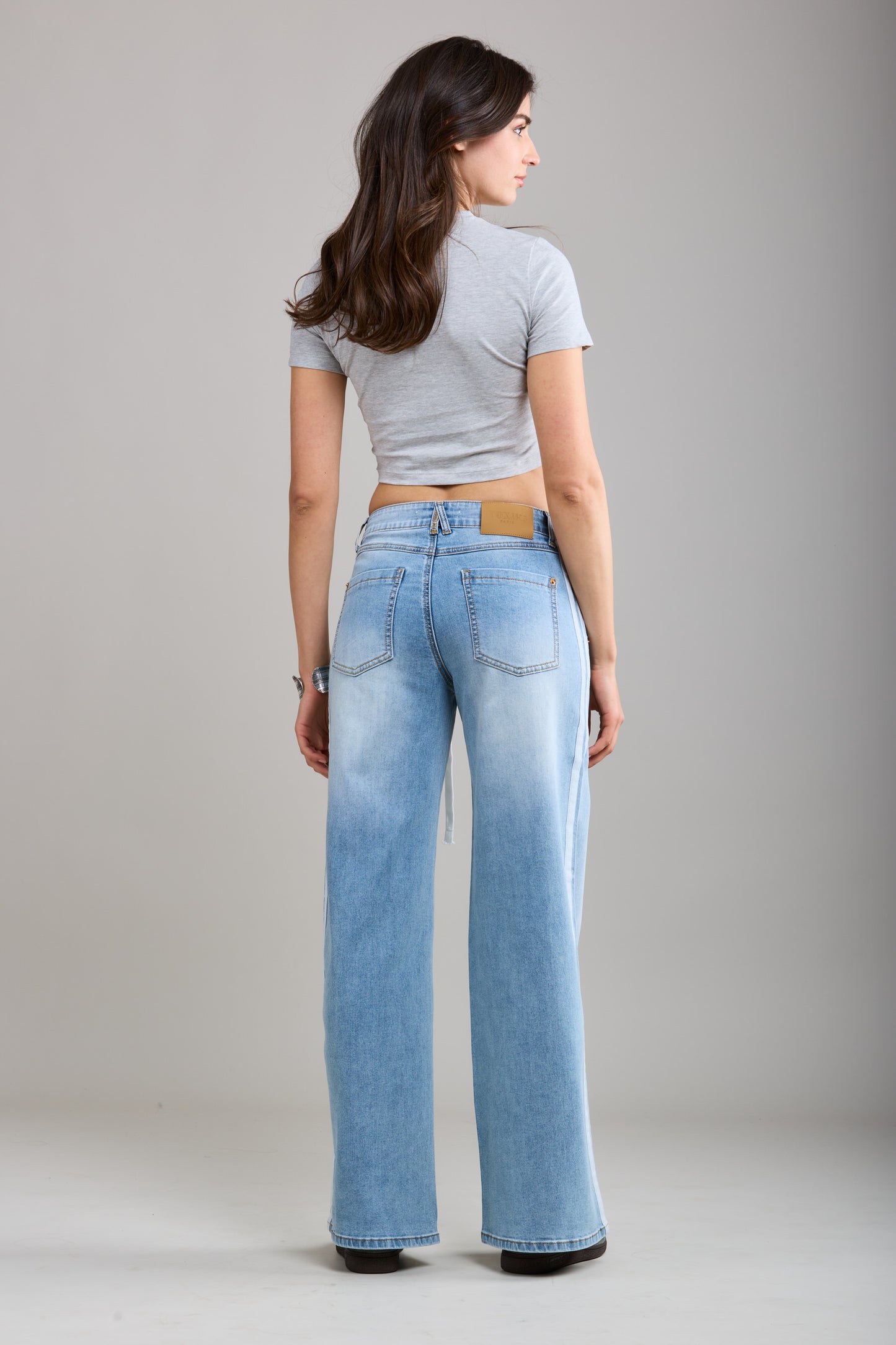 Toxik blue jeans 2 stripe