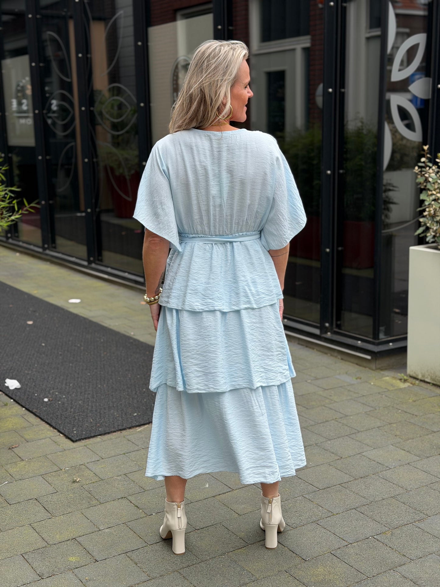 Victoria Dress licht blauw