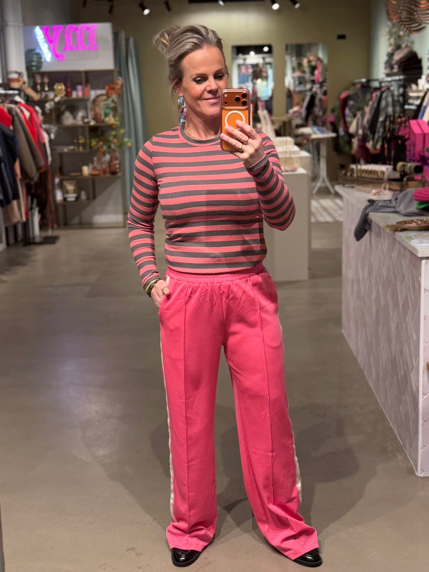 Trainings pantalon pink