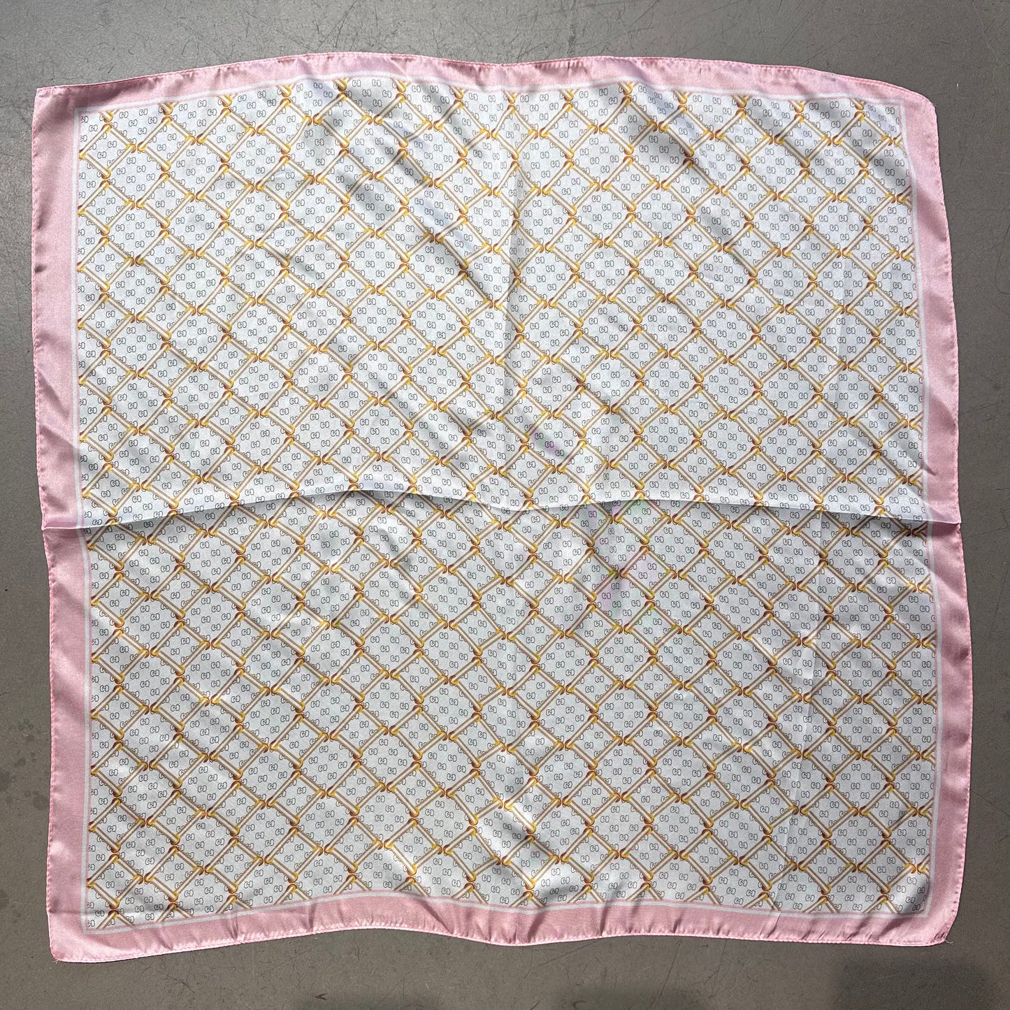 Silk sjaal licht roze