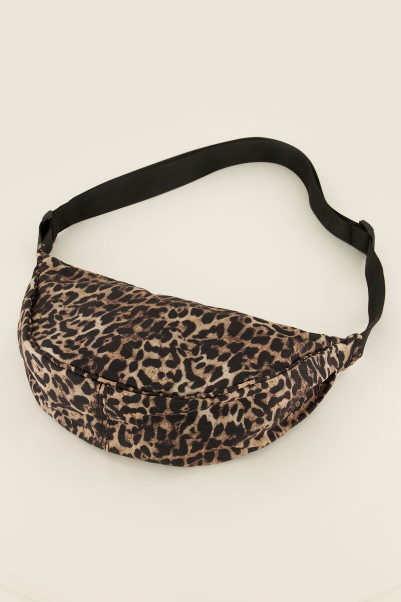 My Jewellery crossbody bag leopard