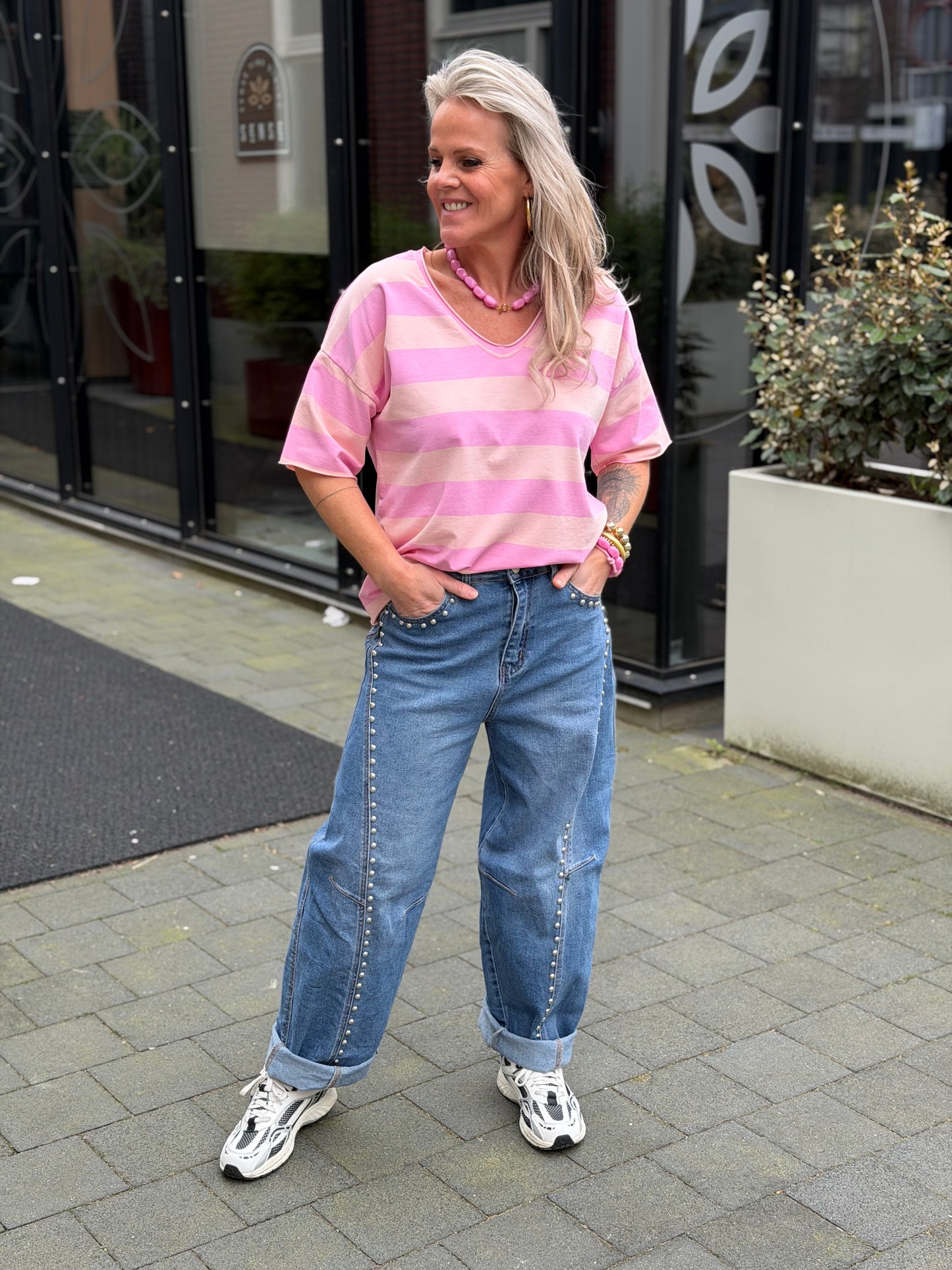 Sweat shirt Cis Pink/roze