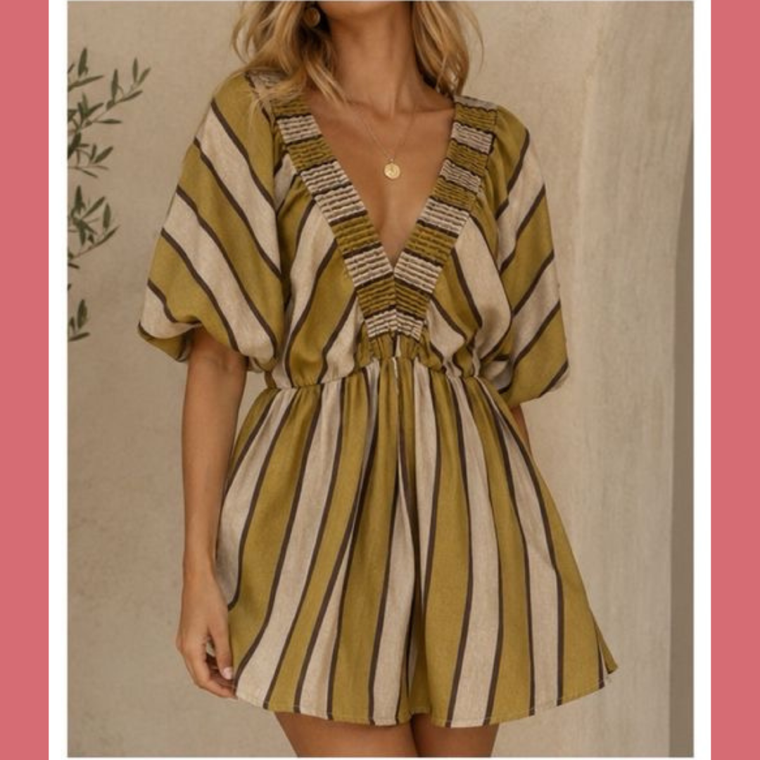 Vanessa Dress khaki
