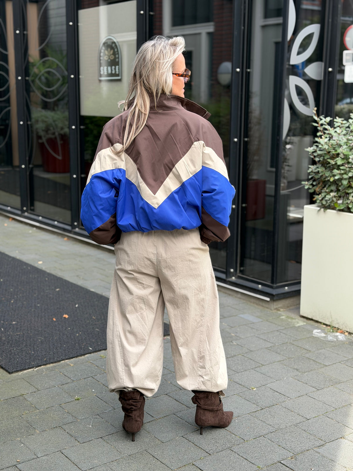 Sporty bomerjacket Lumina