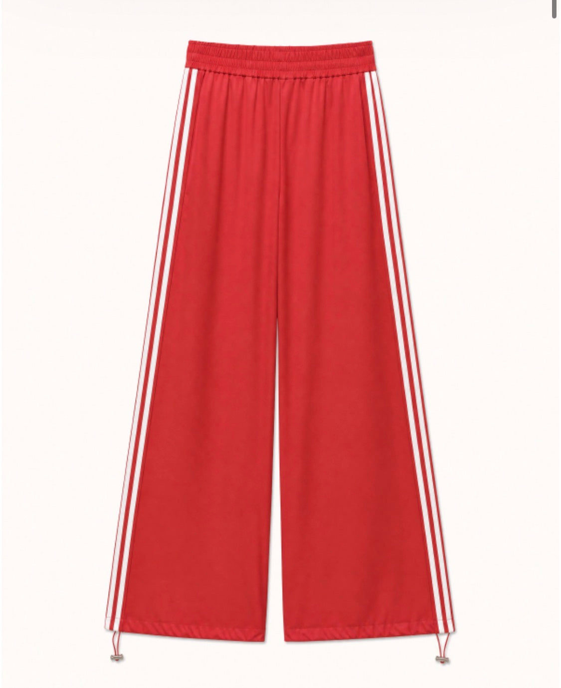 Retro trainingsbroek rood