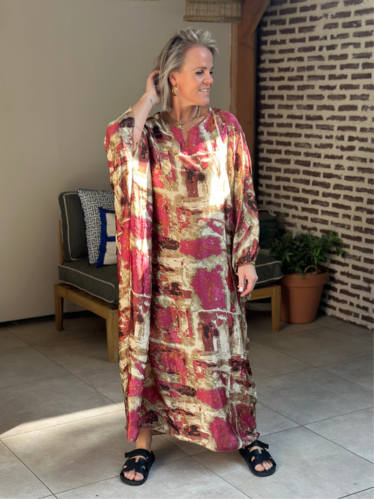 oversized kaftan Verle (grote maat)