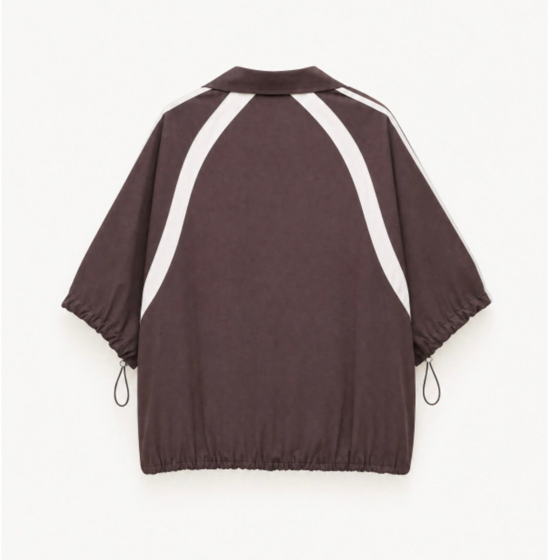 Retro sportjacket bruin