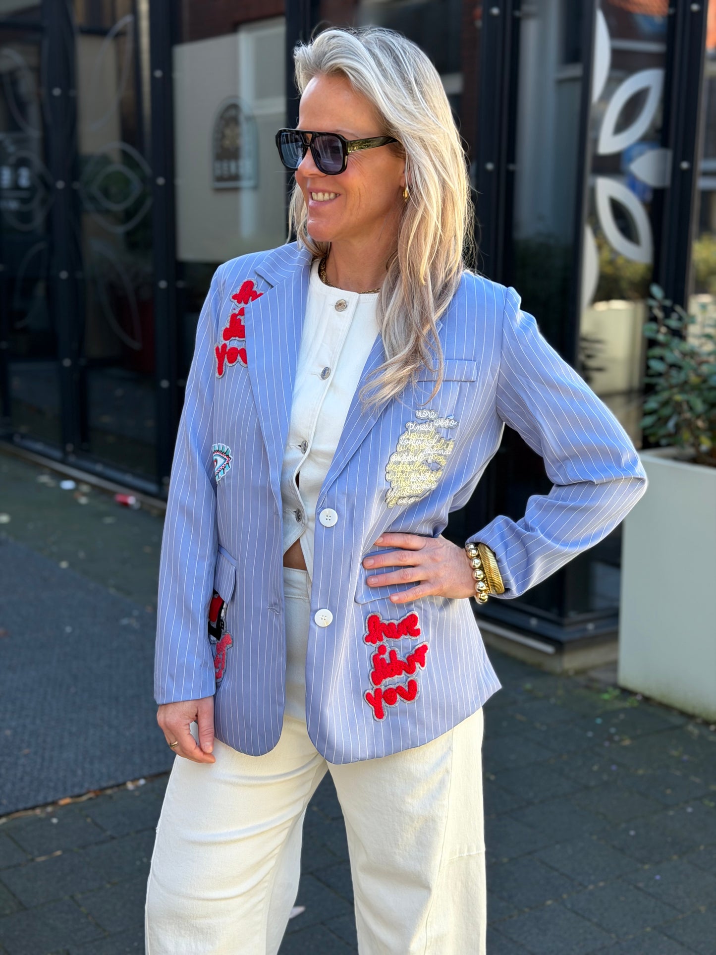 Blazer Nikita blue