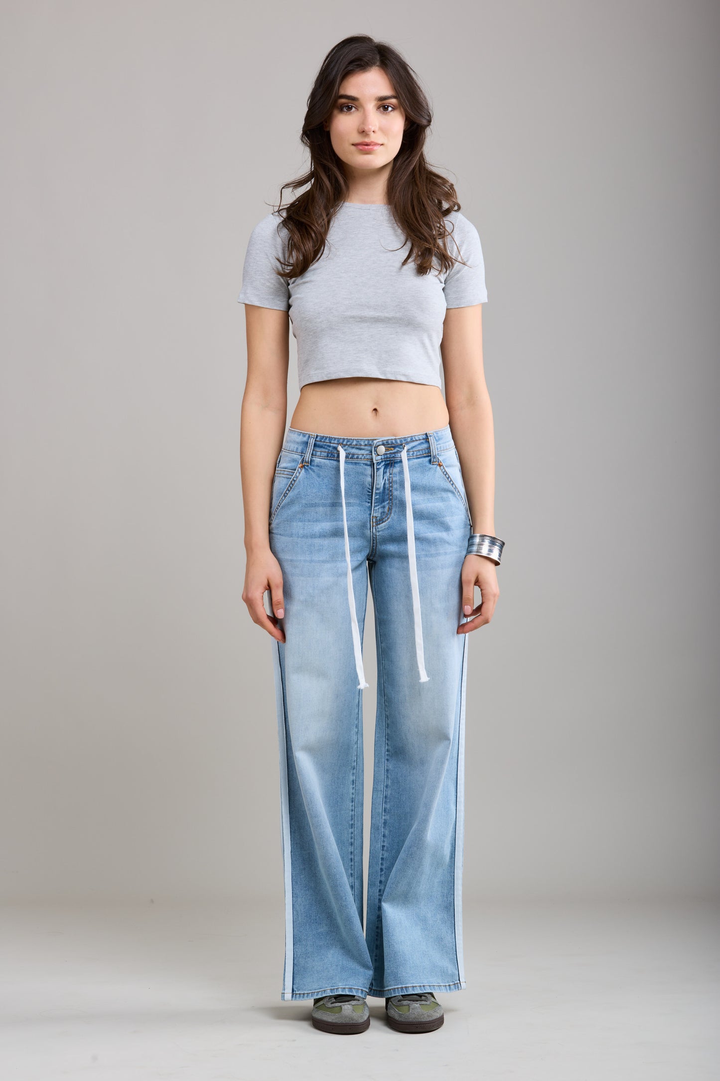 Toxik blue jeans 2 stripe