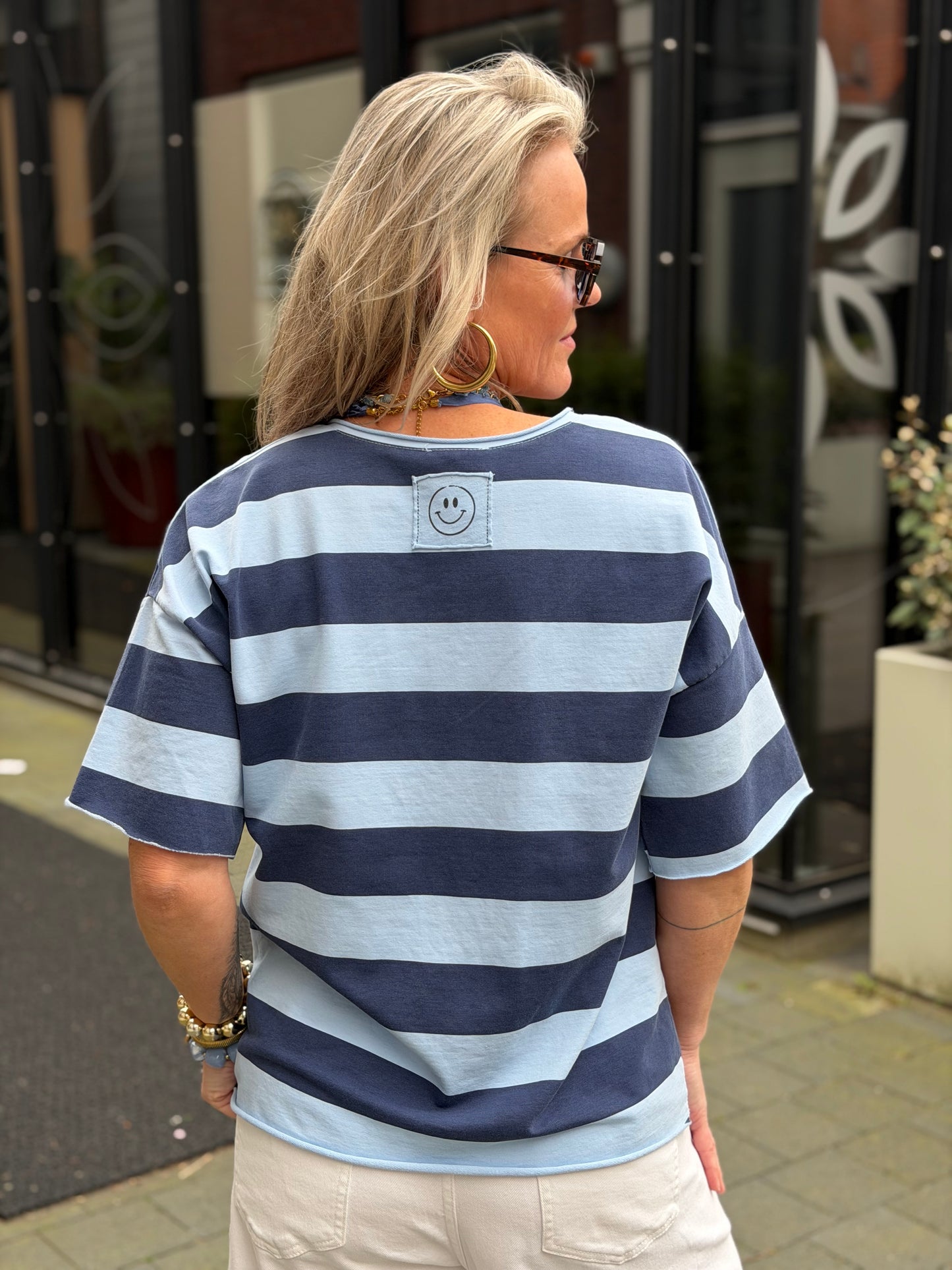 Sweat shirt Cis blue/navy