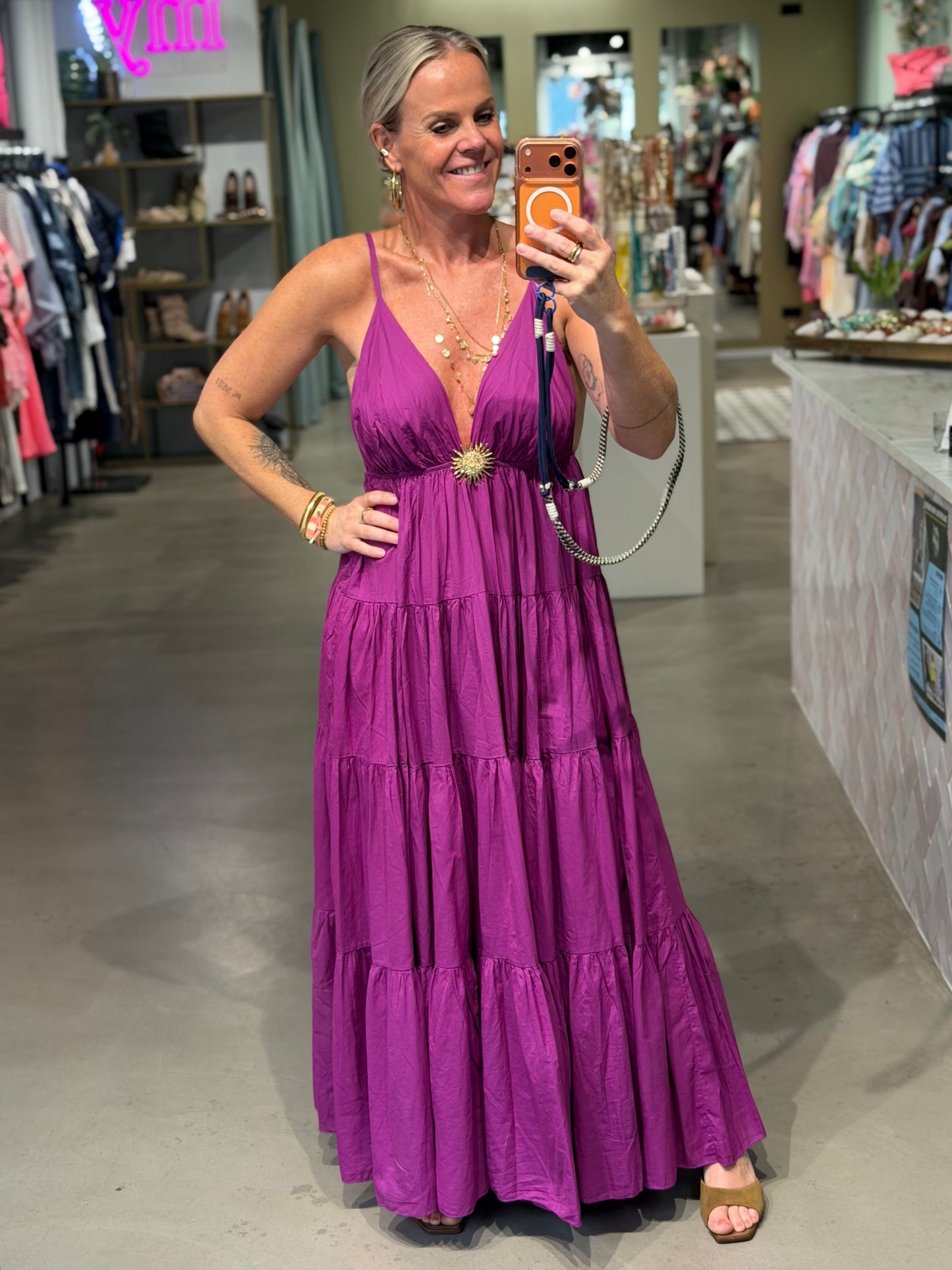 Cotton SUN Dress vivid