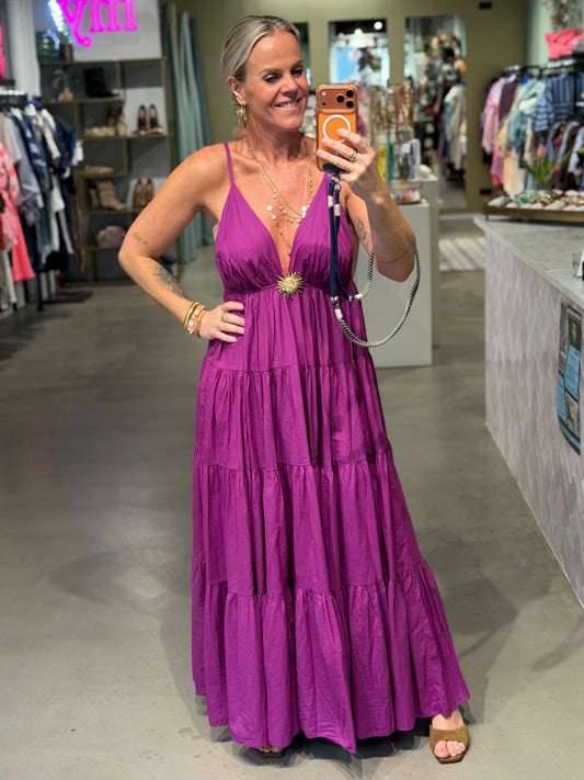 Cotton SUN Dress vivid