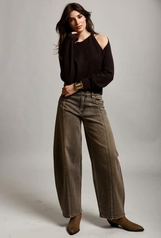 Toxik- Barrel Jeans bronze