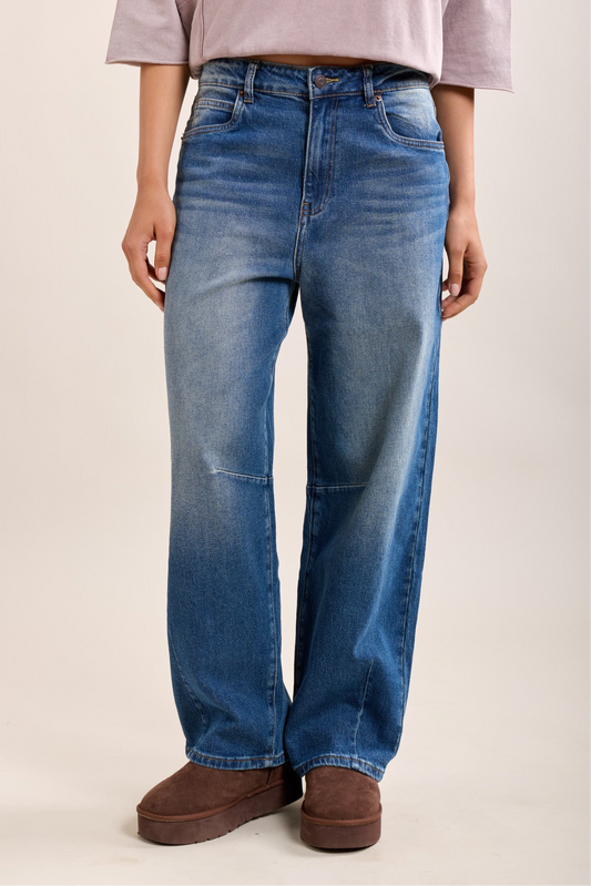 Toxik ballon jeans 56 dark blue