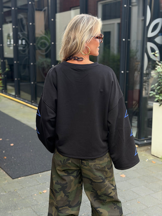 Sweater 1998 zwart