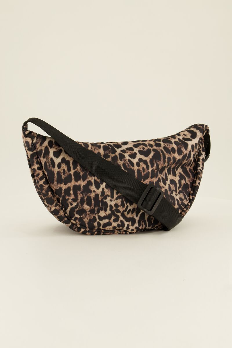 My Jewellery crossbody bag leopard