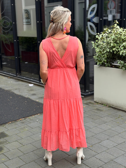 Sophie Dress koraal