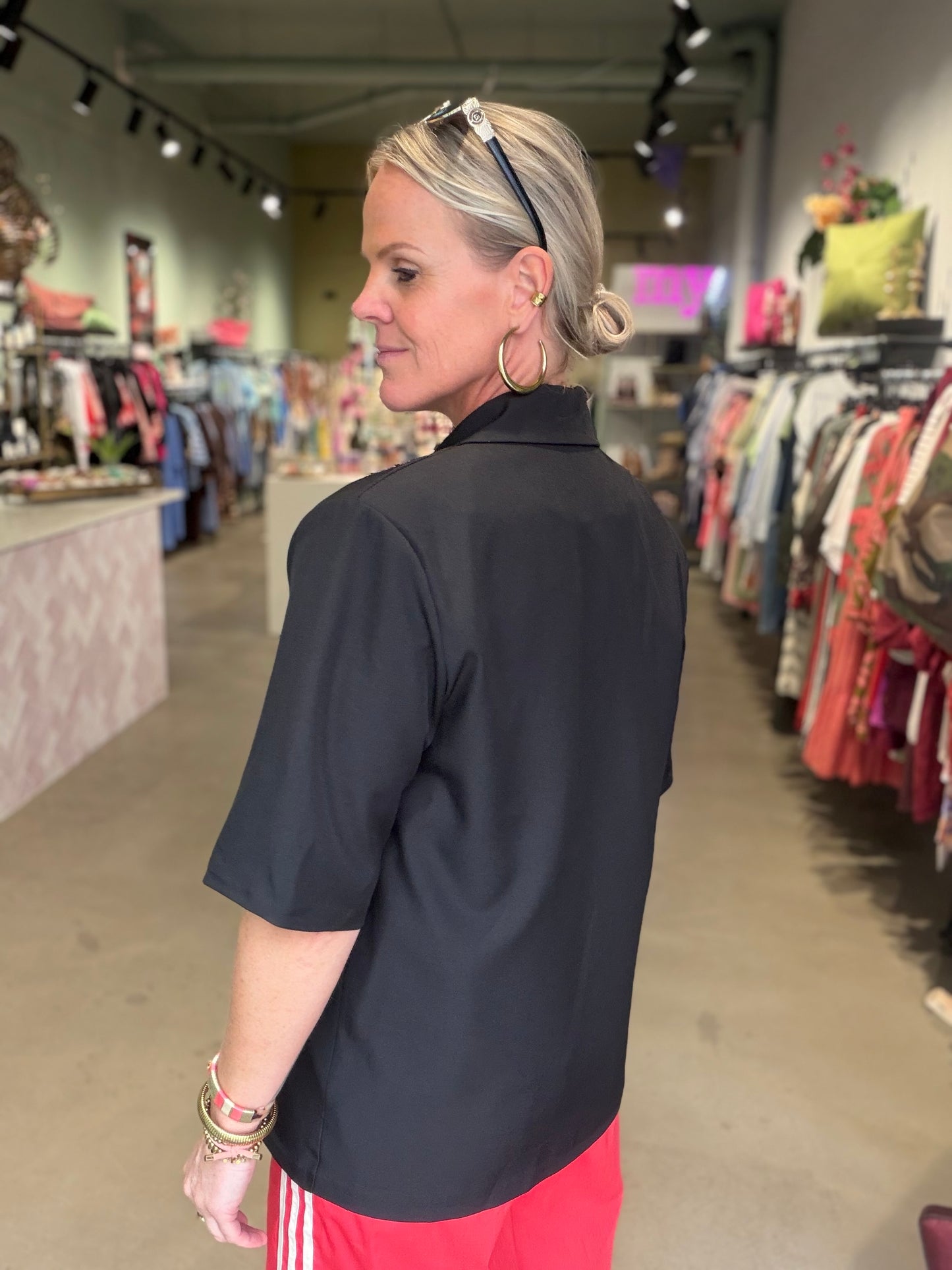 Blazer Ava zwart