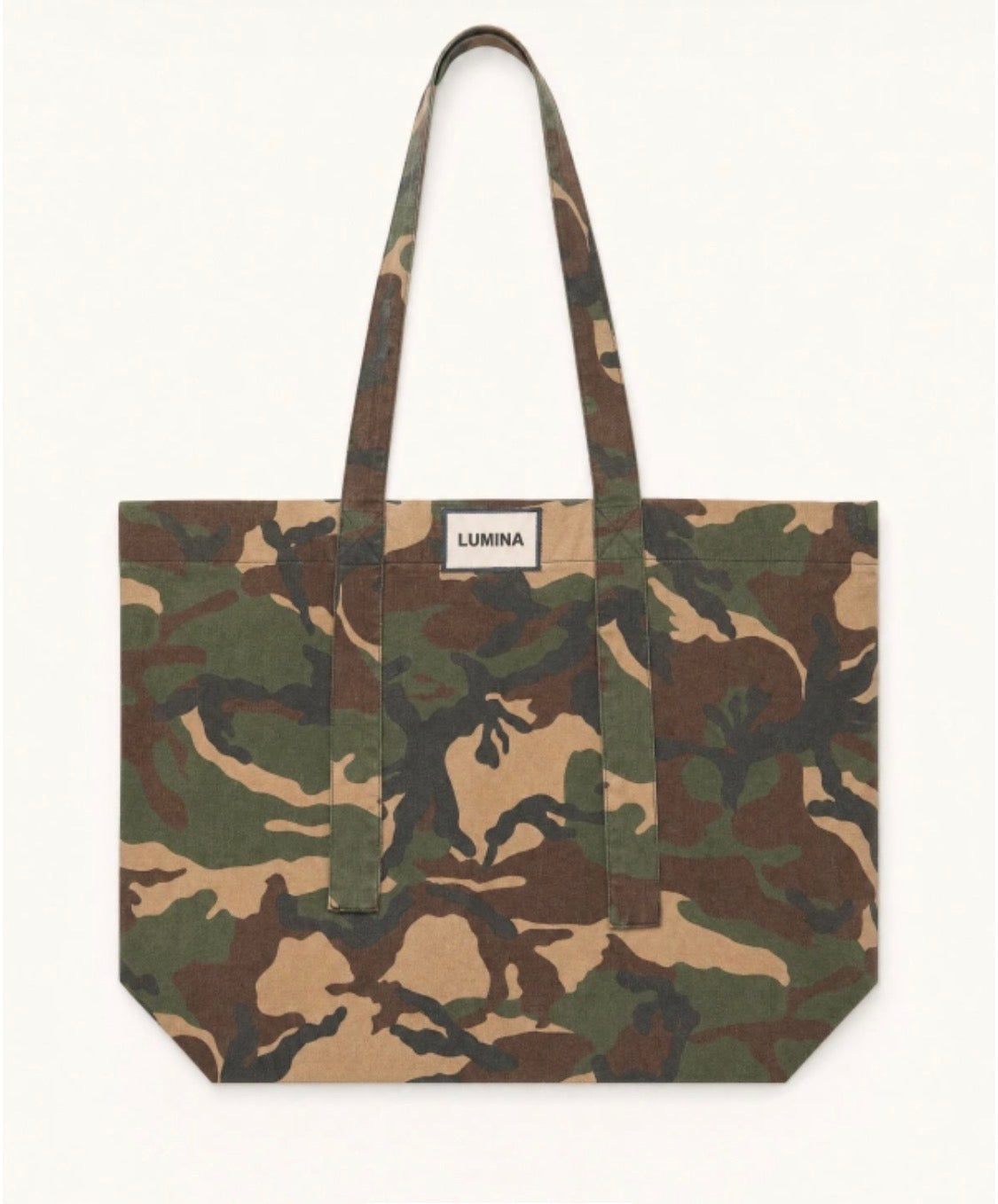 Camouflage shopper