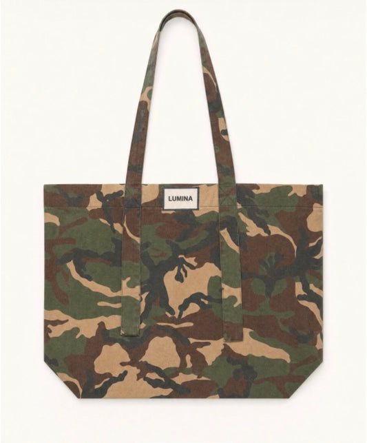 Camouflage shopper