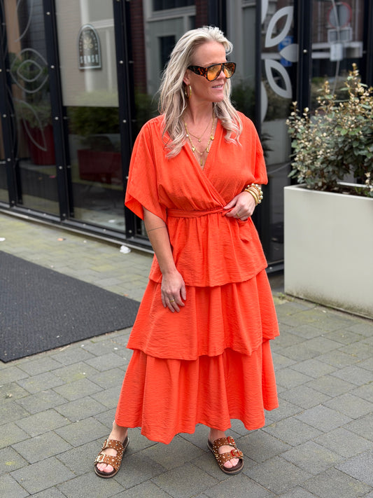 Victoria Dress ORANGE