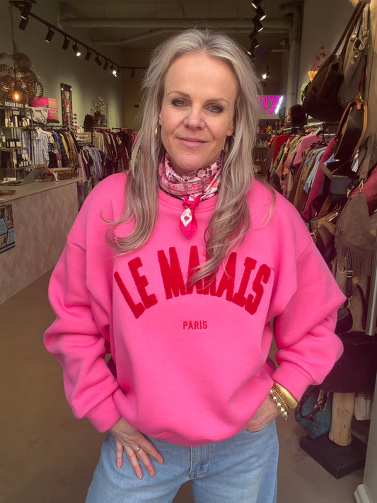 Le Marais sweater pink