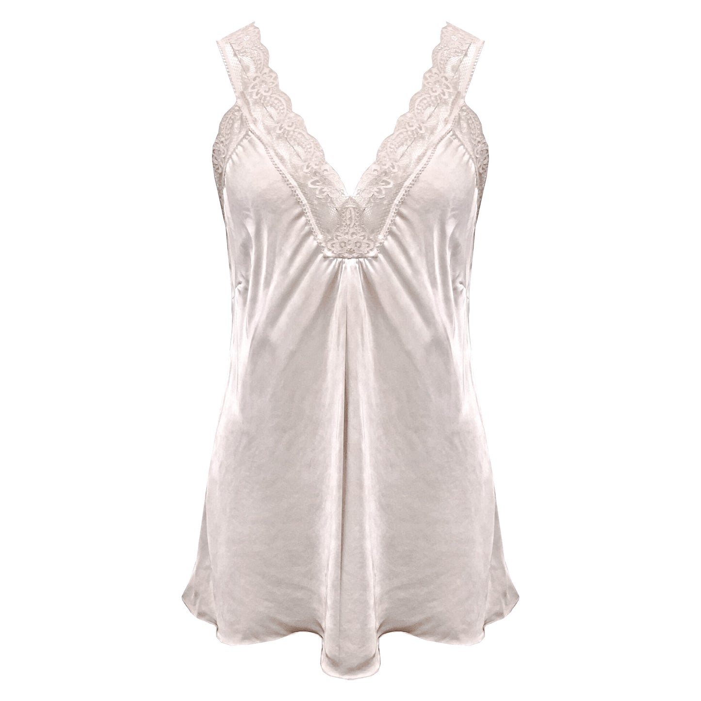 lace singlet licht taupe