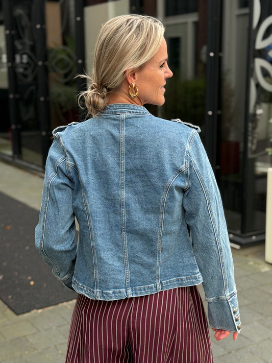 militair denim jacket
