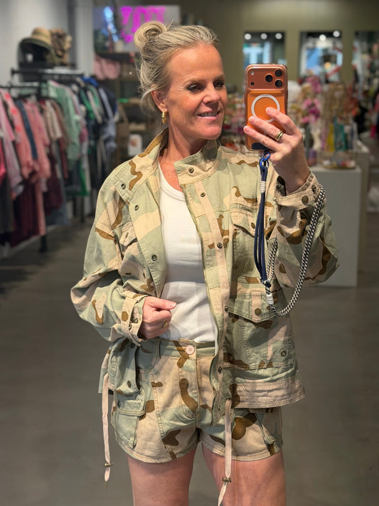 Camouflage jacket