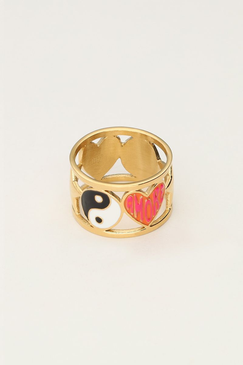 Candy statement ring