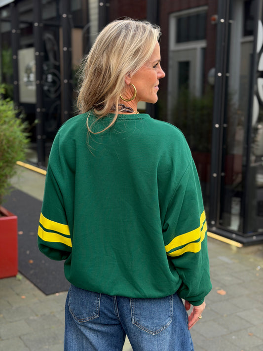 Sweater Paris groen