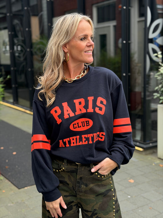Sweater Paris Navy